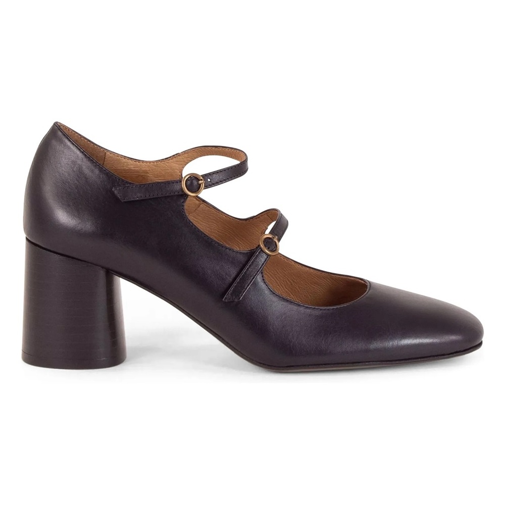 Sessun Rosemary Leather Pumps 37 - Picture 2 of 7
